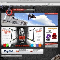 stunt-scooter.dk Landing Page